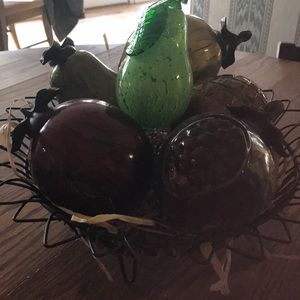 Glass Fruits